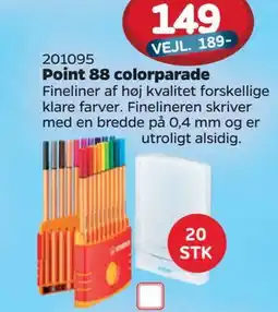 MID Hobby Point 88 colorparade, DKK 149 tilbud