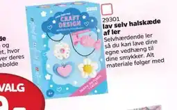 MID Hobby lav selv halskæde af ler, DKK 49 tilbud
