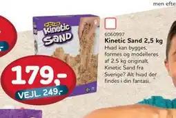 MID Hobby Kinetic Sand 2,5 kg, DKK 179 tilbud