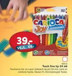 MID Hobby Tusch fine tip 24 stk, DKK 39 tilbud