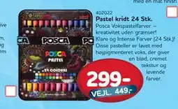 MID Hobby Pastel kridt 24 Stk, DKK 299 tilbud