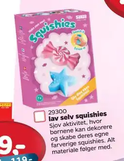 MID Hobby lav selv squishies, DKK 49 tilbud
