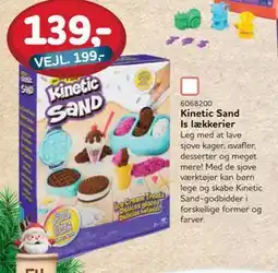 MID Hobby Kinetic Sand Is lækkerier, DKK 139 tilbud
