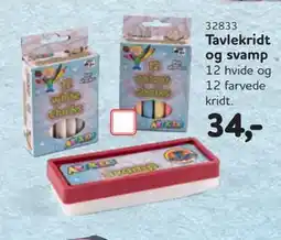 MID Hobby Tavlekridt og svamp, DKK 34 tilbud