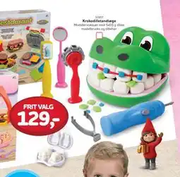 MID Hobby Krokodilletandlæge, DKK 129 tilbud