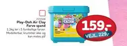 MID Hobby Play-Doh Air Clay Farve spand, DKK 159 tilbud