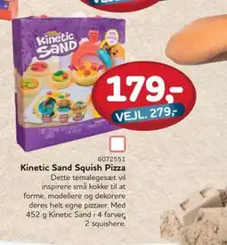MID Hobby Kinetic Sand Squish Pizza, DKK 179 tilbud