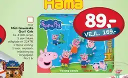 MID Hobby Midi Gaveæske Gurli Gris, DKK 89 tilbud