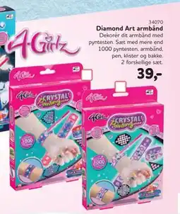 MID Hobby Diamond Art armbånd, DKK 39 tilbud