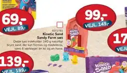 MID Hobby Kinetic Sand Sandy Farm sæt, DKK 99 tilbud