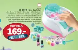MID Hobby SO BOMB Hånd Spa Salon, DKK 169 tilbud