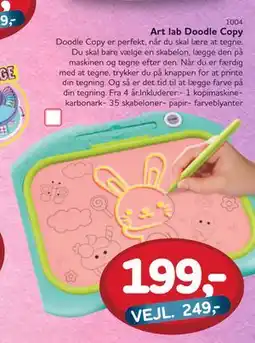 MID Hobby Art lab Doodle Copy, DKK 199 tilbud