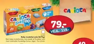 MID Hobby Baby modellervoks 8x75gr, DKK 79 tilbud