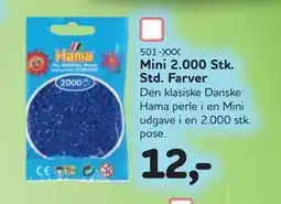 MID Hobby Mini 2.000 Stk. Std. Farver, DKK 12 tilbud