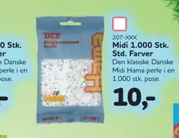 MID Hobby Midi 1.000 Stk. Std. Farver, DKK 10 tilbud