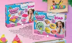 MID Hobby Soap Maker Cookie sæbesæt eller blomstersæbesæt, DKK 99 tilbud