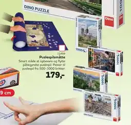 MID Hobby Puslespilsmåtte, DKK 179 tilbud