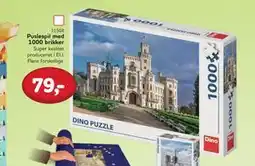 MID Hobby Puslespil med 1000 brikker, DKK 79 tilbud
