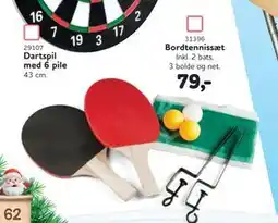 MID Hobby Bordtennissæt, DKK 79 tilbud