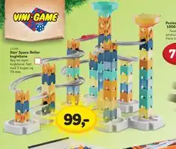 MID Hobby Stor Space Roller kuglebane, DKK 99 tilbud