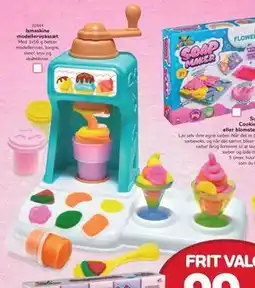 MID Hobby Ismaskine modellervokssæt, DKK 99 tilbud