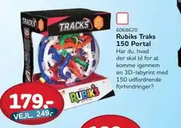 MID Hobby Rubiks Traks 150 Portal, DKK 179 tilbud