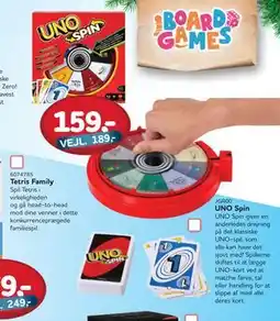 MID Hobby UNO Spin, DKK 159 tilbud
