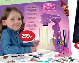 MID Hobby Disney Princess tegneprojektorsæt, DKK 299 tilbud