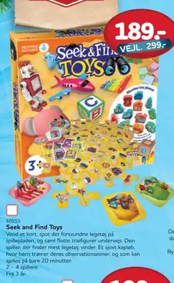 MID Hobby Seek and Find Toys, DKK 189 tilbud