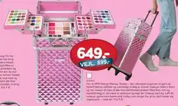 MID Hobby Her er MYA Deluxe Makeup Trolley, DKK 649 tilbud
