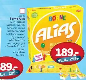 MID Hobby Borne Alias, DKK 189 tilbud