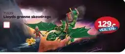 MID Hobby Lloyds grønne skovdrage, DKK 129 tilbud
