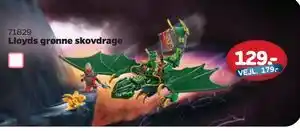 MID Hobby Lloyds grønne skovdrage, DKK 129 tilbud