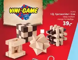 MID Hobby I.Q. hjernevrider i træ, DKK 39 tilbud