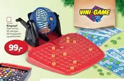 MID Hobby Bingospil, DKK 99 tilbud