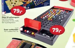 MID Hobby Super codebreaker, DKK 79 tilbud