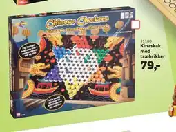 MID Hobby Kinaskak med træbrikker, DKK 79 tilbud