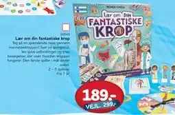 MID Hobby Lær om din fantastiske krop, DKK 189 tilbud