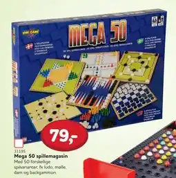 MID Hobby Mega 50 spillemagasin, DKK 79 tilbud