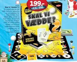 MID Hobby Skal Vi Vædde? 2, DKK 199 tilbud