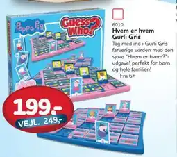 MID Hobby Hvem er hvem Gurli Gris, DKK 199 tilbud