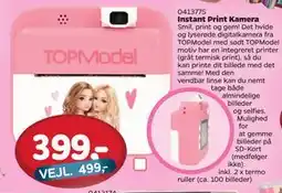 MID Hobby Instant Print Kamera, DKK 399 tilbud