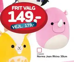 MID Hobby Norma Jean Rhino 30cm, DKK 149 tilbud