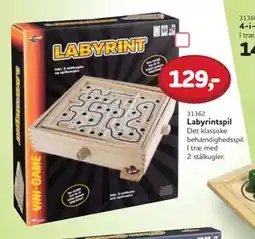 MID Hobby Labyrintspil, DKK 129 tilbud