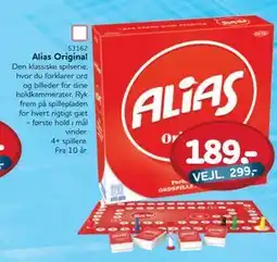 MID Hobby Alias Original, DKK 189 tilbud