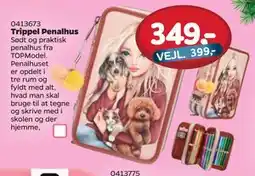 MID Hobby Trippel Penalhus, DKK 349 tilbud