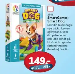 MID Hobby SmartGames: Smart Dog, DKK 149 tilbud