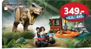 MID Hobby Bådflugt fra T. rex, DKK 349 tilbud