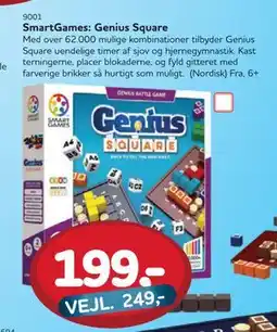 MID Hobby SmartGames: Genius Square, DKK 199 tilbud