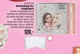 MID Hobby Notesbog m/ kuglepen, DKK 109 tilbud